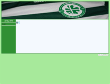 Tablet Screenshot of copenhagencelticfc.intheteam.com