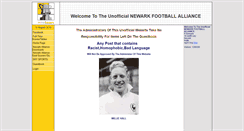 Desktop Screenshot of newarkalliance.intheteam.com