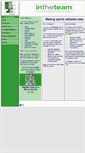 Mobile Screenshot of intheteam.com