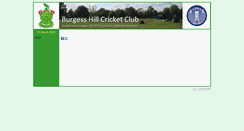Desktop Screenshot of burgesshillcc.intheteam.com