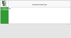 Desktop Screenshot of claverdoncc.intheteam.com