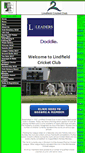 Mobile Screenshot of lindfieldcc.intheteam.com
